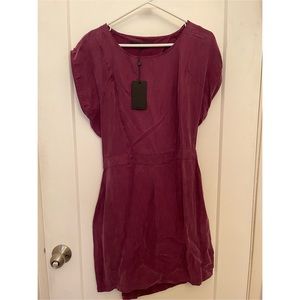 Minimum Plum Dress